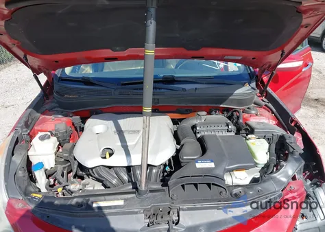 2013 Hyundai Sonata Hybrid Limited from USA, damaged, VIN KMHEC4A49DA084062